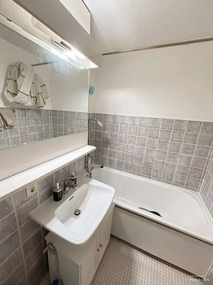 1 Zimmer Wohnung mit 33 m² in München – Bild 6