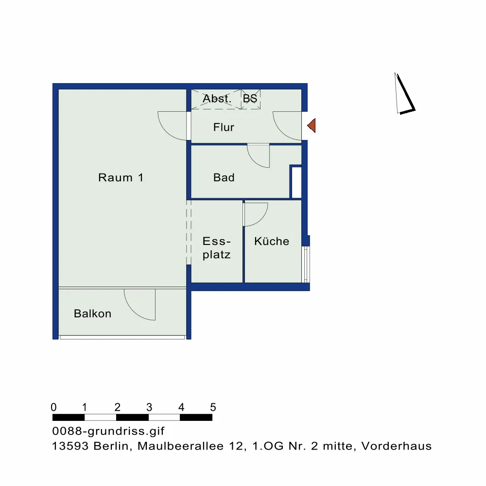 1 Zimmer Wohnung mit 48 m² in Berlin – Bild 7
