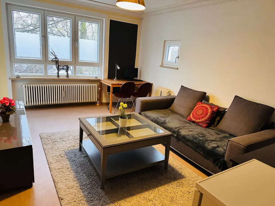 2 Zimmer Wohnung mit 45 m² in München – Bild 1