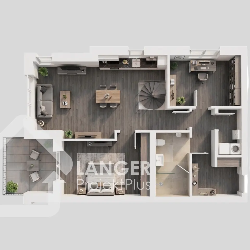 4 Zimmer Wohnung mit 90 m² in Lingen – Bild 4