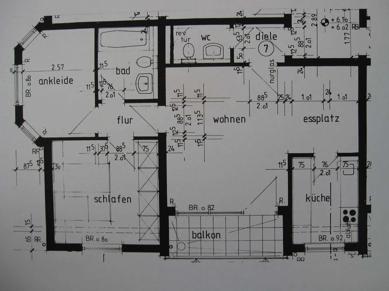 3 Zimmer Wohnung mit 67 m² in Köln – Bild 3