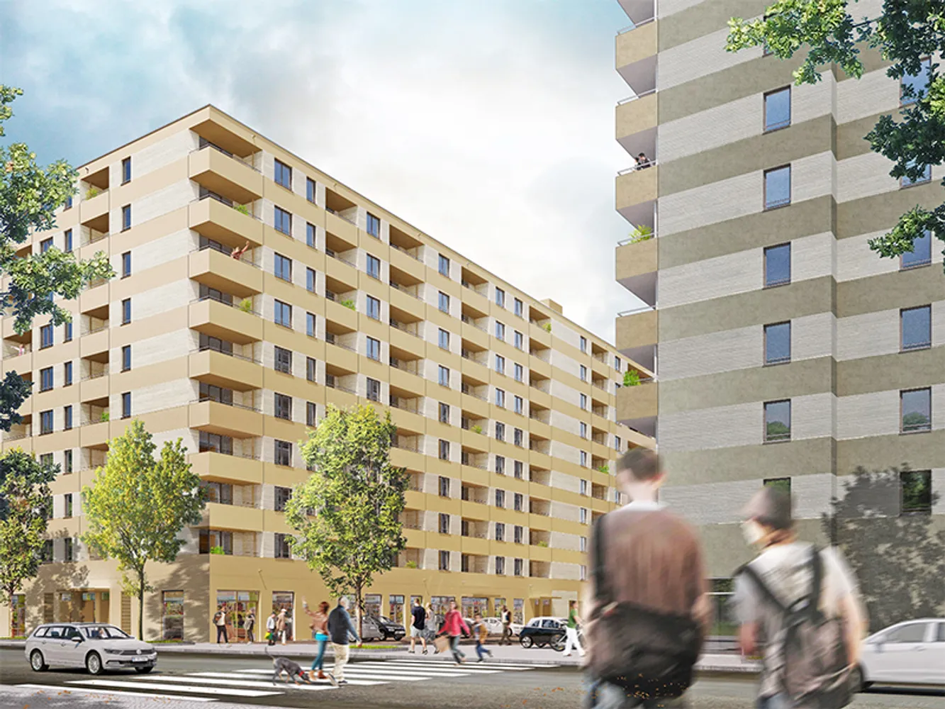 2 Zimmer Wohnung mit 61 m² in Berlin – Bild 1
