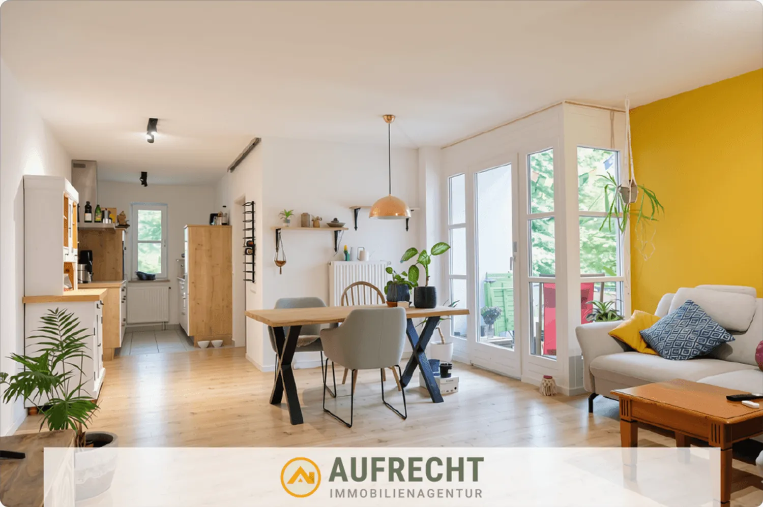2 Zimmer Wohnung mit 54 m² in München – Bild 1