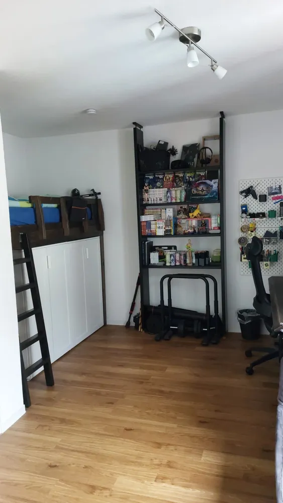 1 Zimmer Wohnung mit 26 m² in Münster – Bild 4