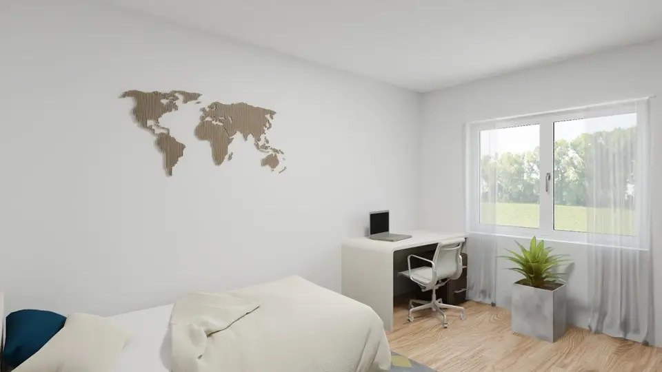 3 Zimmer Wohnung mit 80 m² in Quakenbrück – Bild 6