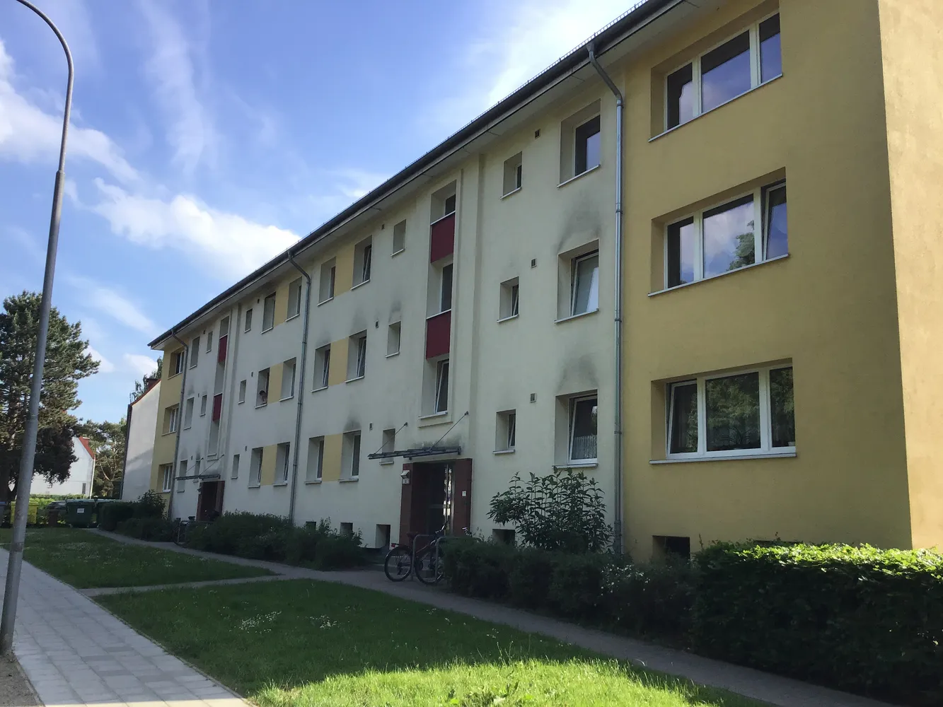 4 Zimmer Wohnung mit 81 m² in Lübeck – Bild 1