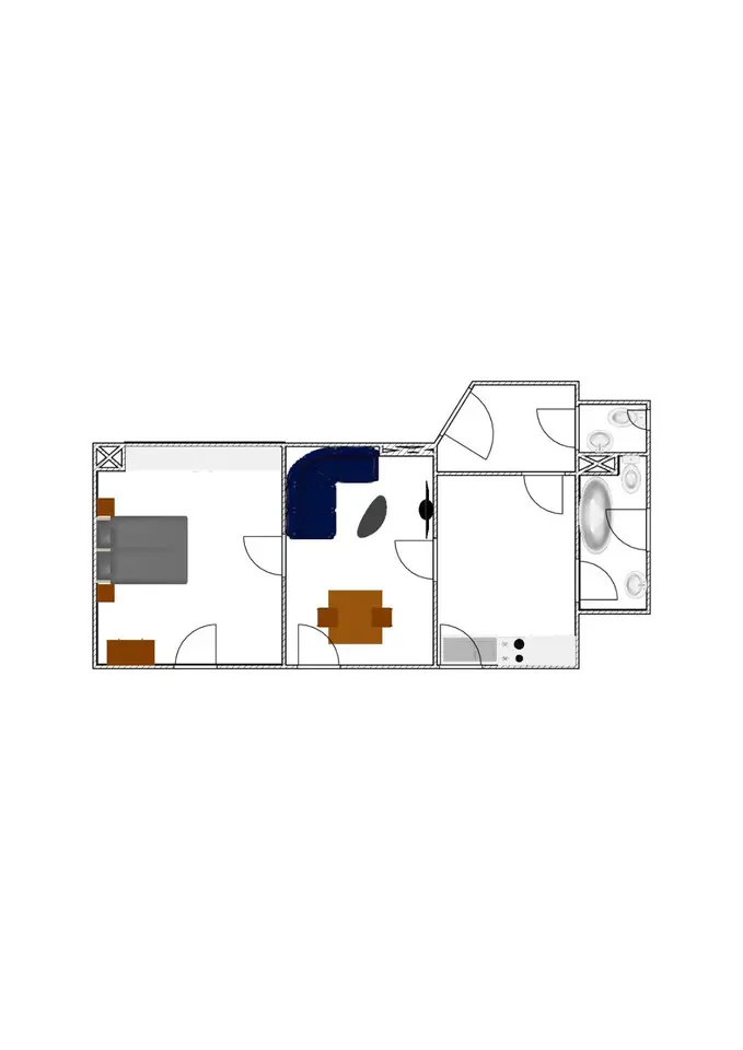 2 Zimmer Wohnung mit 55 m² in Halberstadt – Bild 5