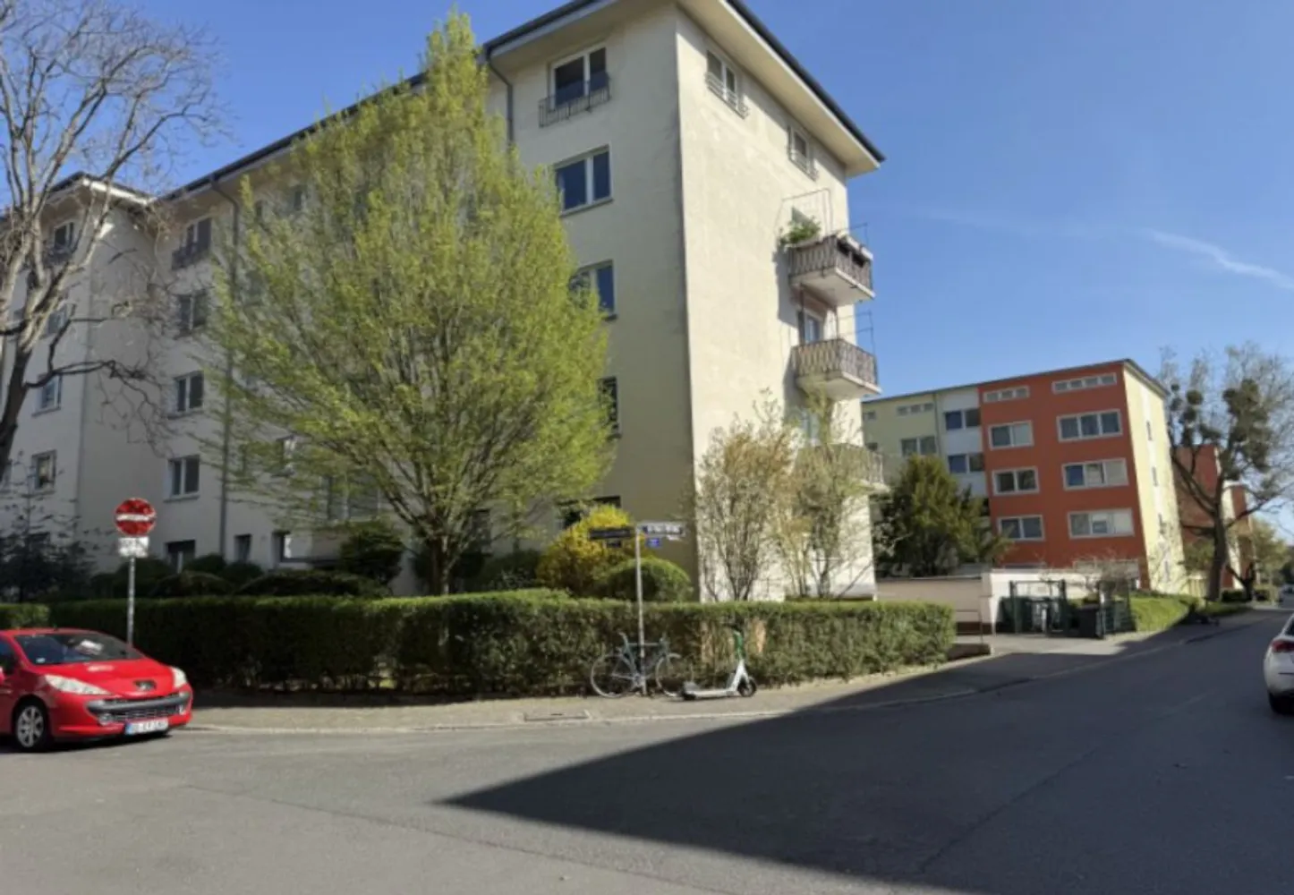 1 room apartment with 14 m² in Frankfurt am Main – Photo 1