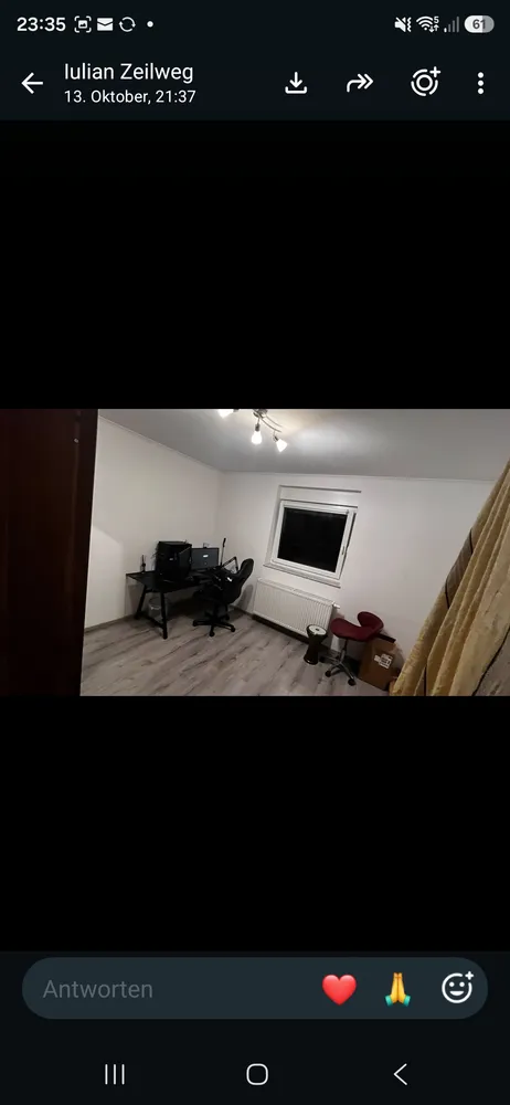 2 Zimmer Wohnung mit 45 m² in Frankfurt am Main – Bild 1