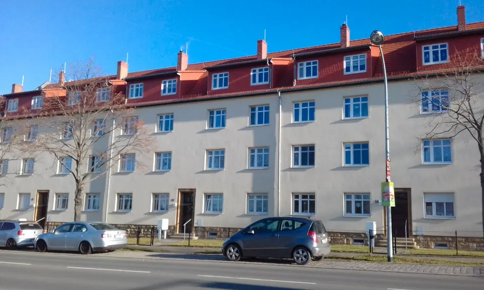3 Zimmer Wohnung mit 52 m² in Zeitz – Bild 1