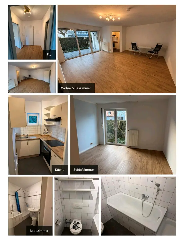 2 Zimmer Wohnung mit 53 m² in Siegburg – Bild 1