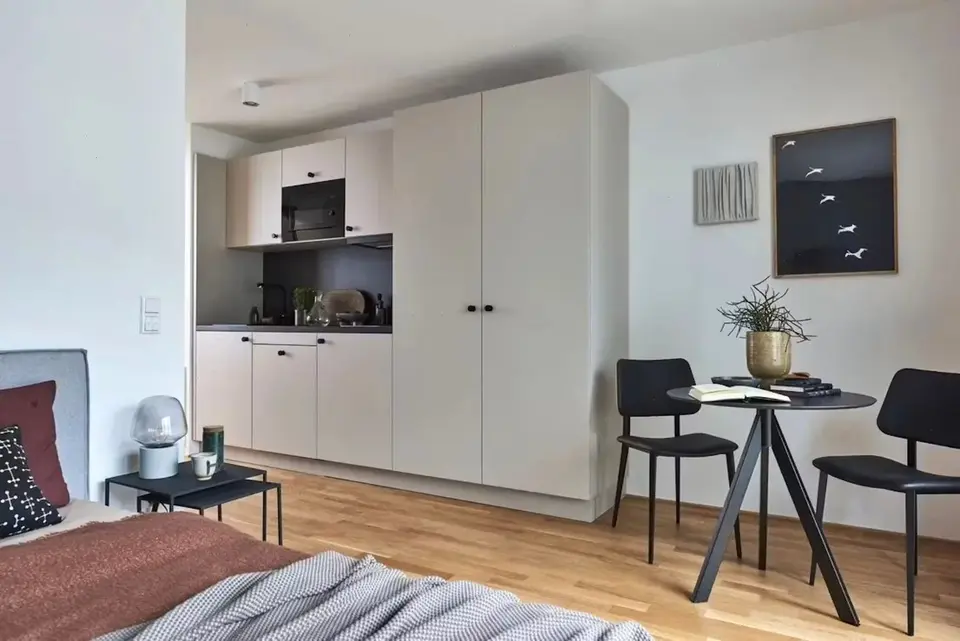 3 room apartment with 41 m² in Frankfurt am Main – Photo 4