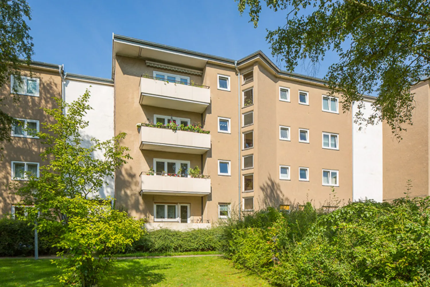 2 Zimmer Wohnung mit 47 m² in Berlin – Bild 1