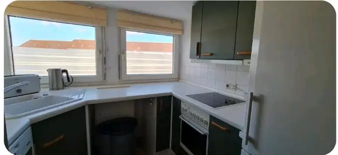 2 room apartment with 43 m² in Fellbach – Photo 6