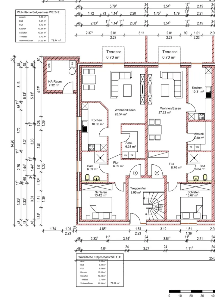 2 Zimmer Wohnung mit 72 m² in Delmenhorst – Bild 4