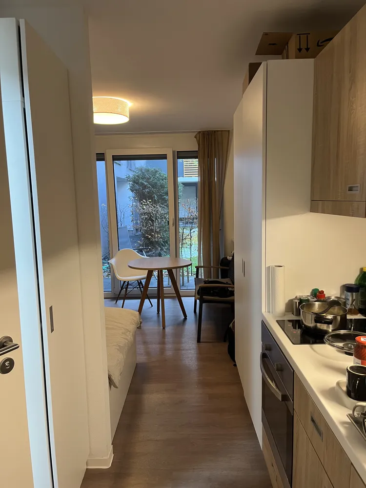 1 room apartment with 25 m² in Berlin – Photo 1