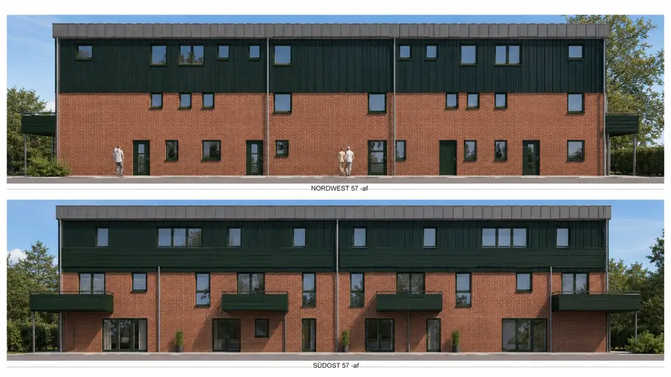 4 Zimmer Wohnung mit 112 m² in Neumünster – Bild 5