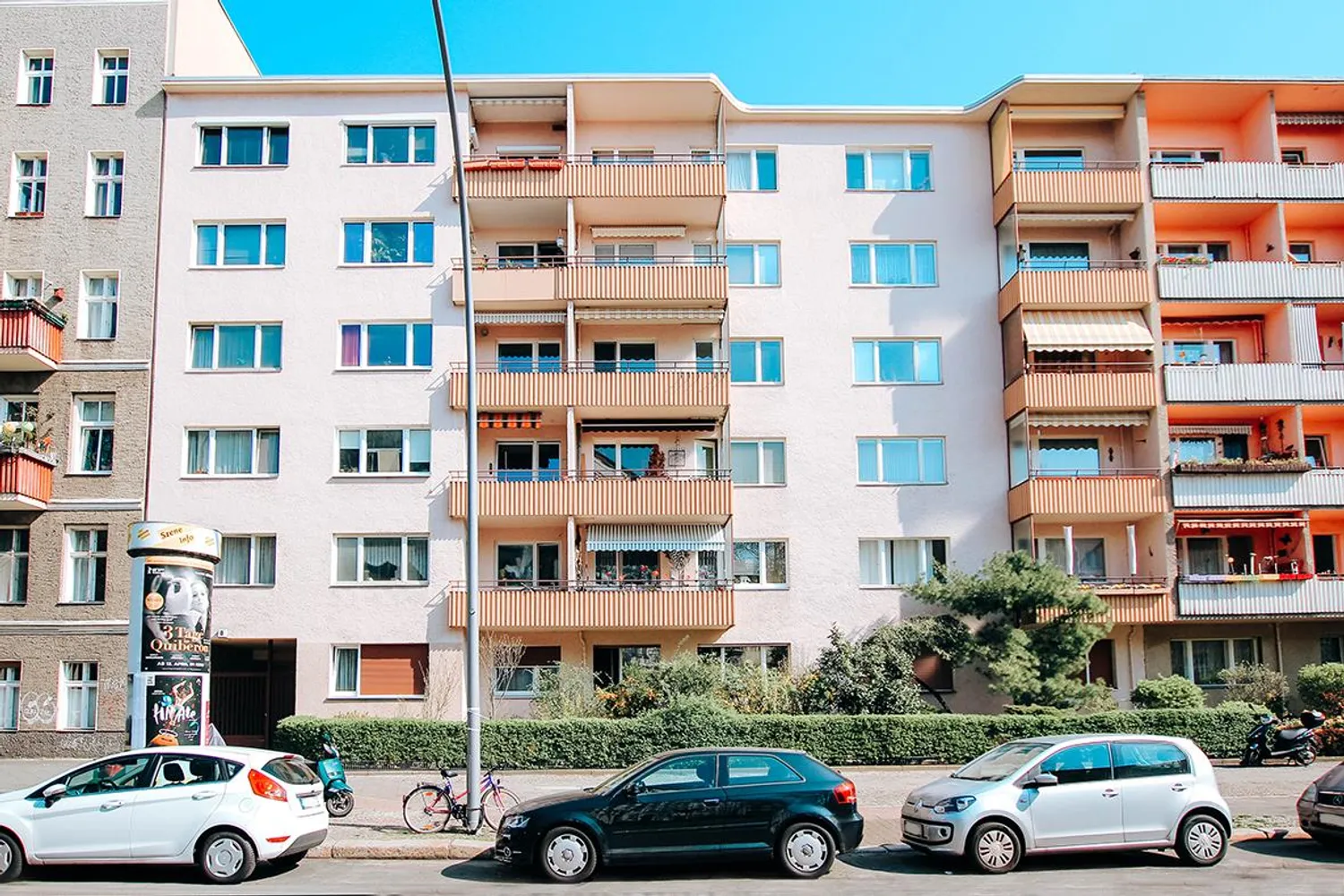 2 Zimmer Wohnung mit 40 m² in Berlin – Bild 1