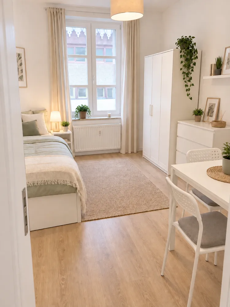 1 room apartment with 18 m² in Mannheim – Photo 1
