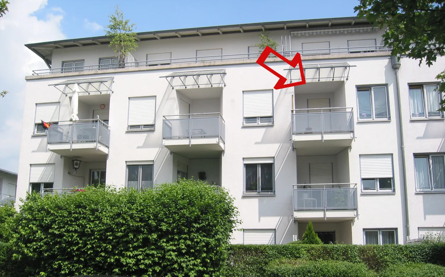 2 Zimmer Wohnung mit 64 m² in Augsburg – Bild 1