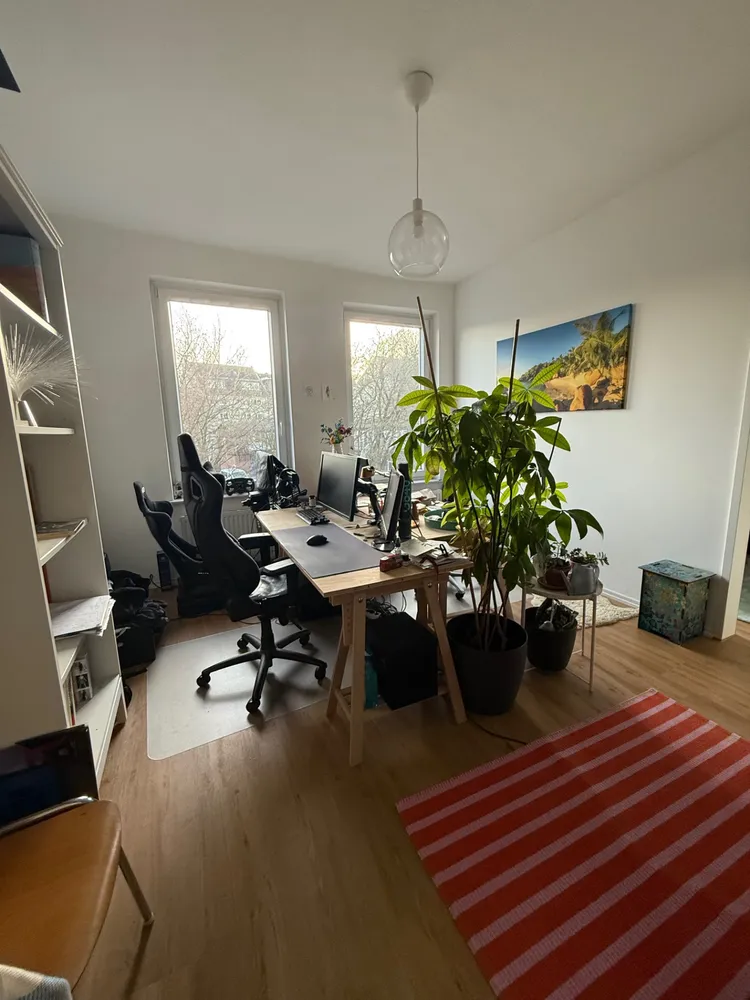 2 Zimmer Wohnung mit 48 m² in Hamburg – Bild 1