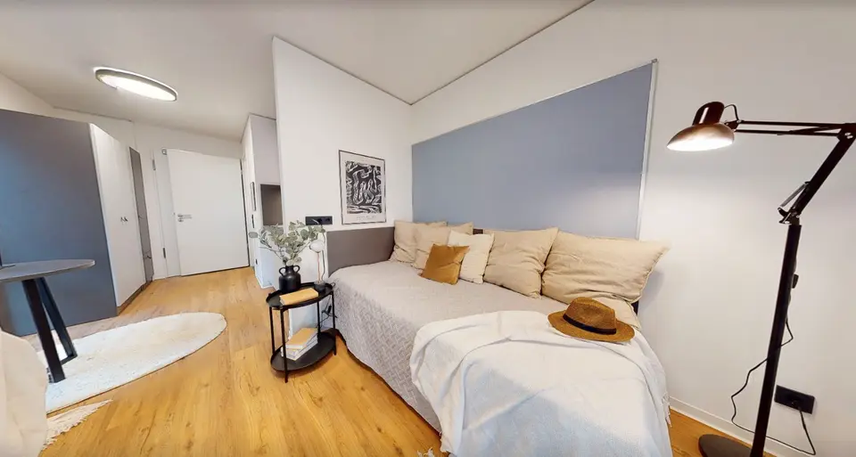 2 Zimmer Wohnung mit 30 m² in Saarbrücken – Bild 5