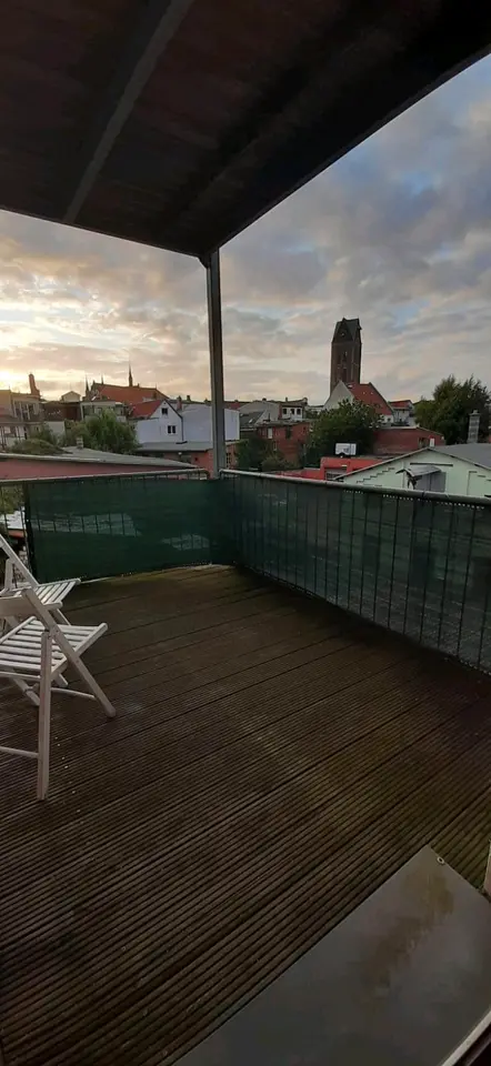2 Zimmer Wohnung mit 37 m² in Wismar – Bild 1