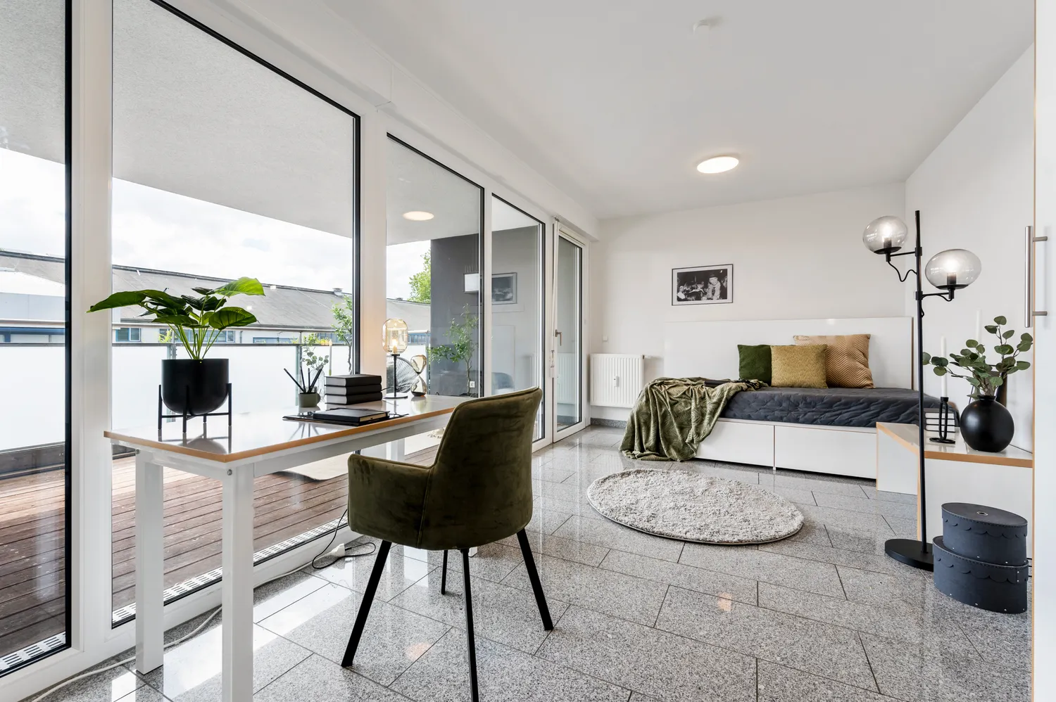 1 Zimmer Wohnung mit 29 m² in Karlsruhe – Bild 6