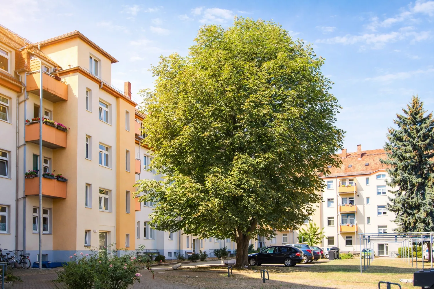 3 Zimmer Wohnung mit 62 m² in Riesa – Bild 1