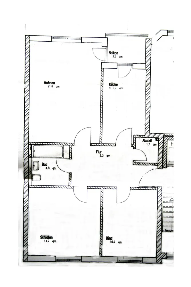 3 Zimmer Wohnung mit 73 m² in Kassel – Bild 8
