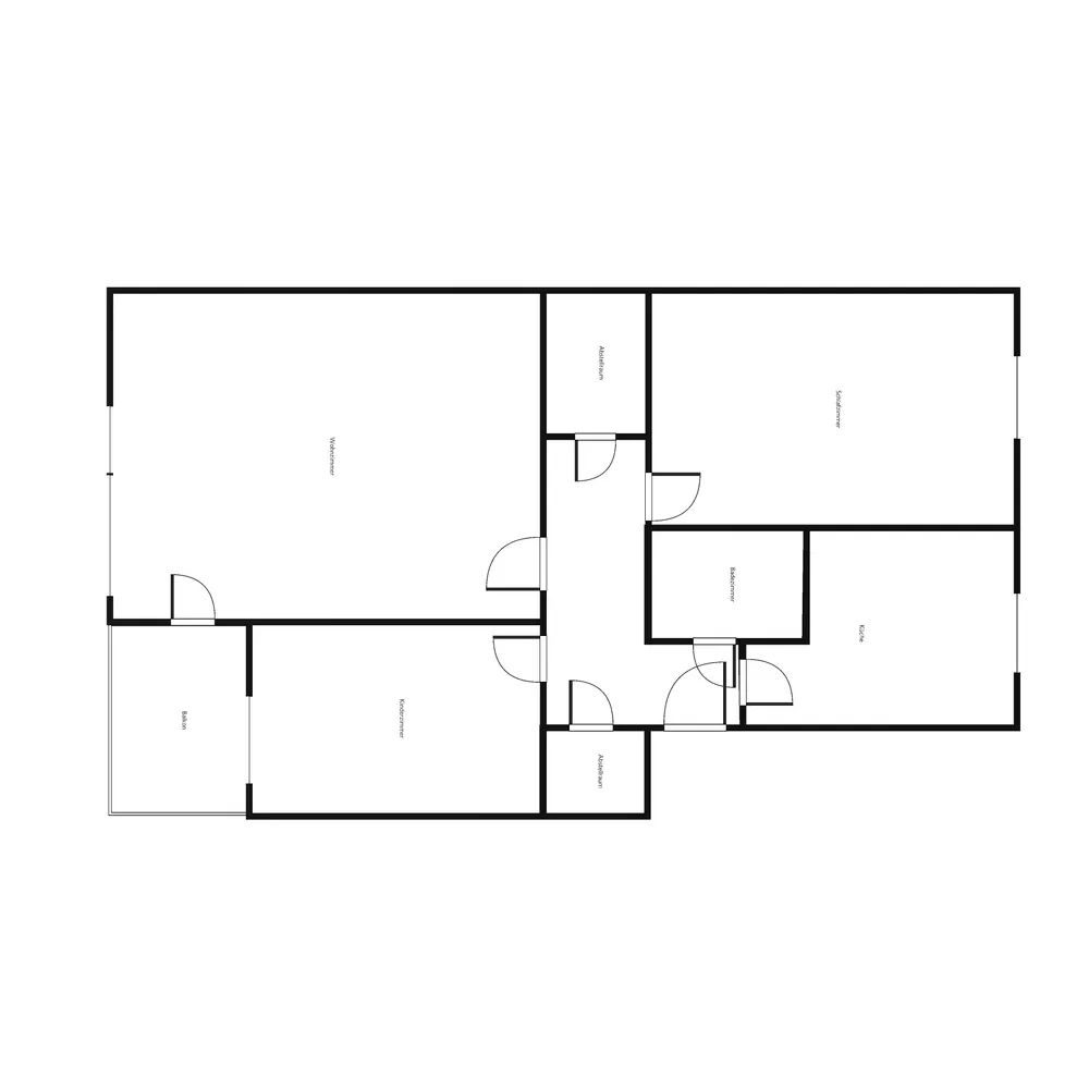 3 room apartment with 71 m² in Frankfurt am Main – Photo 9