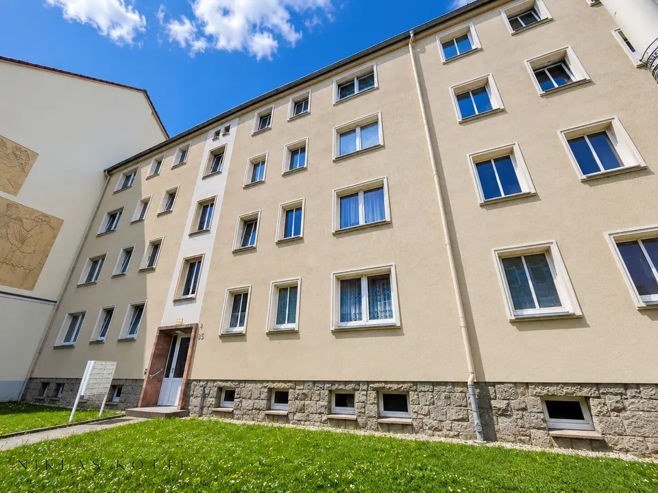 2 Zimmer Wohnung mit 48 m² in Zwickau – Bild 2
