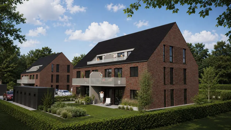 3 Zimmer Wohnung mit 64 m² in Oldenburg – Bild 1