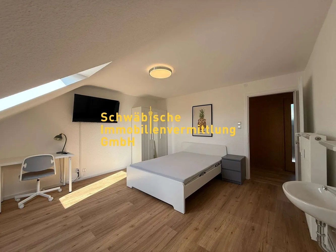 1 Zimmer Wohnung mit 18 m² in Stuttgart – Bild 2