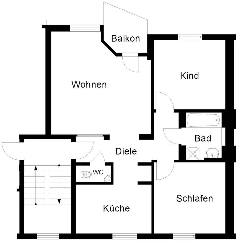 3 Zimmer Wohnung mit 75 m² in Wuppertal – Bild 10