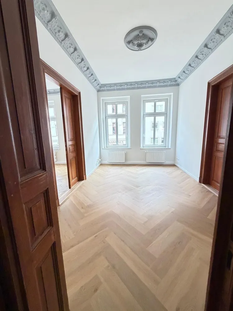3 Zimmer Wohnung mit 90 m² in Leipzig – Bild 1