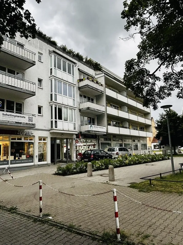 1 Zimmer Wohnung mit 31 m² in München – Bild 1