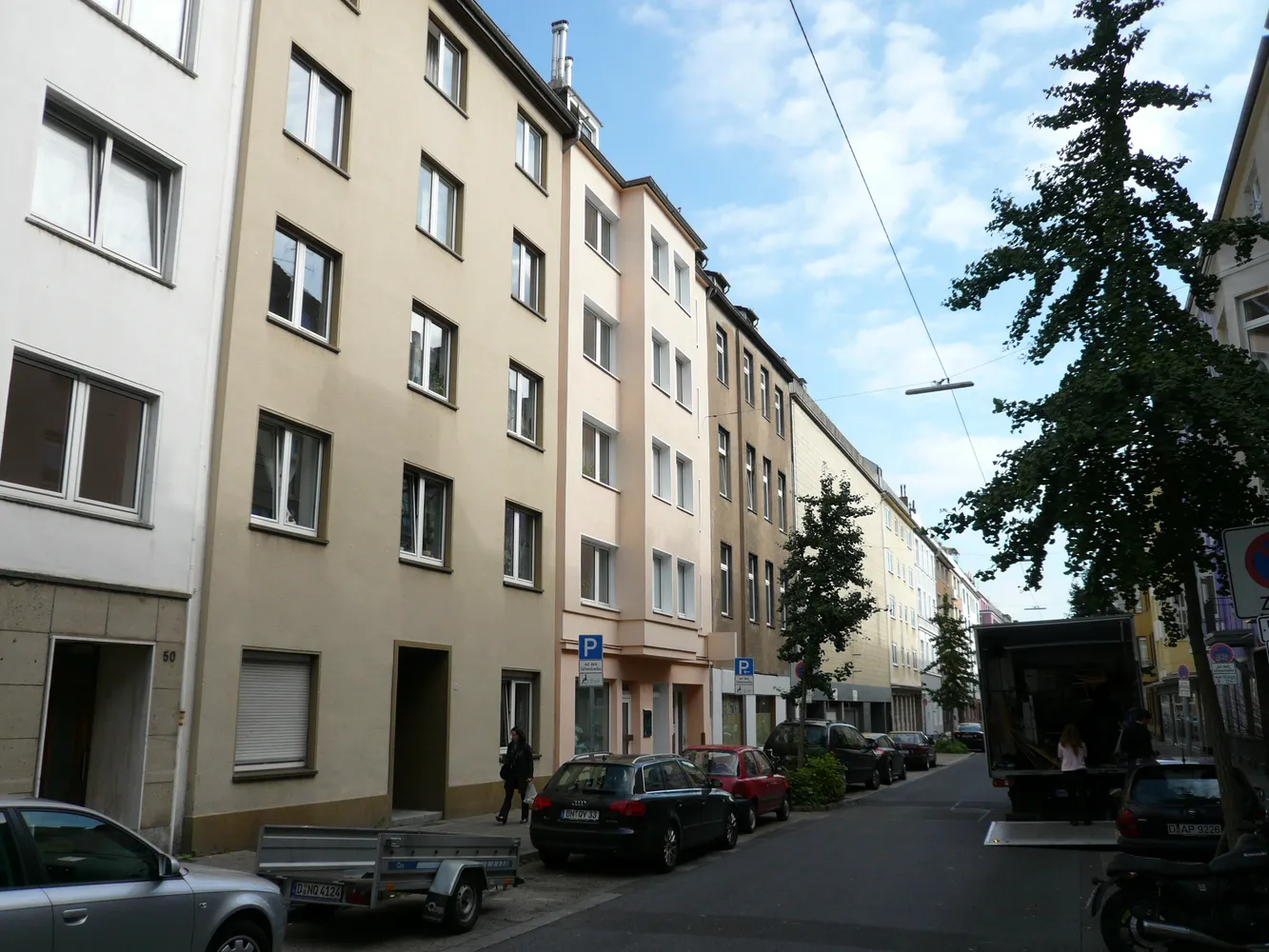 2 room apartment with 50 m² in Düsseldorf – Photo 3