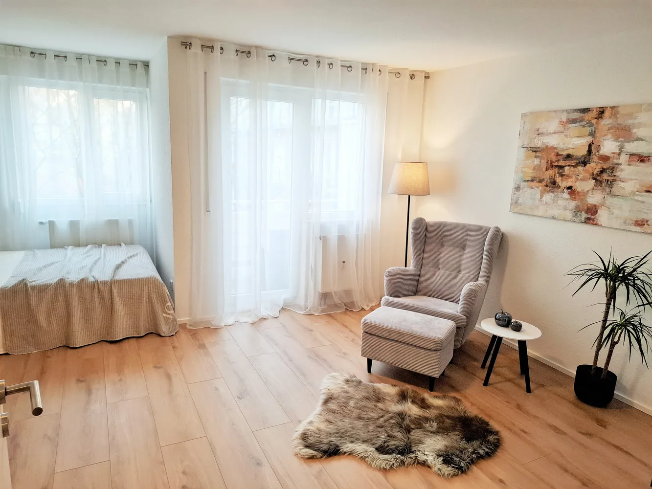 1 Zimmer Wohnung mit 30 m² in Fürth – Bild 1