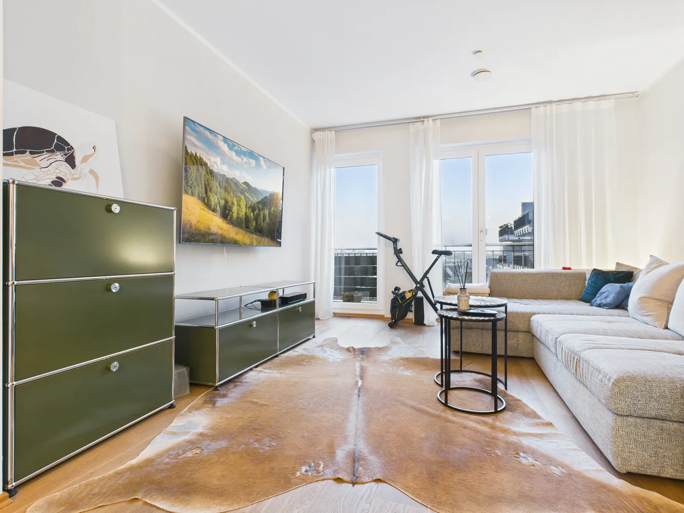 2 Zimmer Wohnung mit 51 m² in Frankfurt am Main – Bild 1