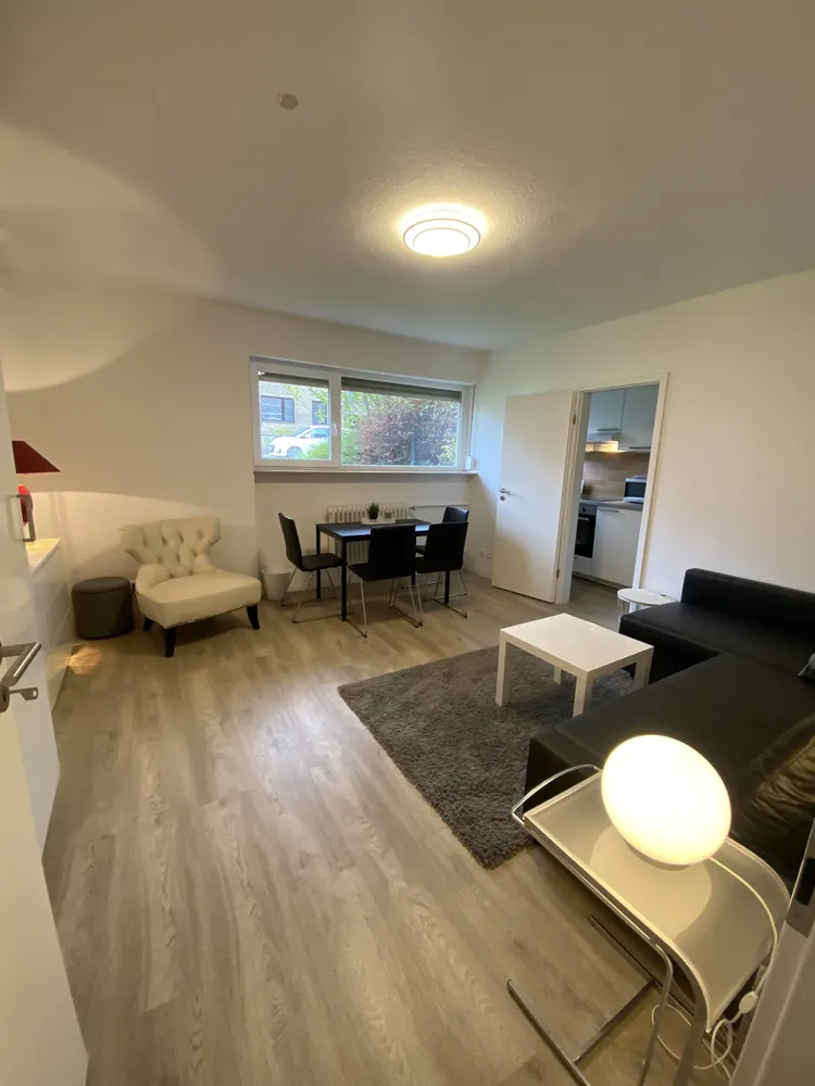 1 Zimmer Wohnung mit 39 m² in Düsseldorf – Bild 1