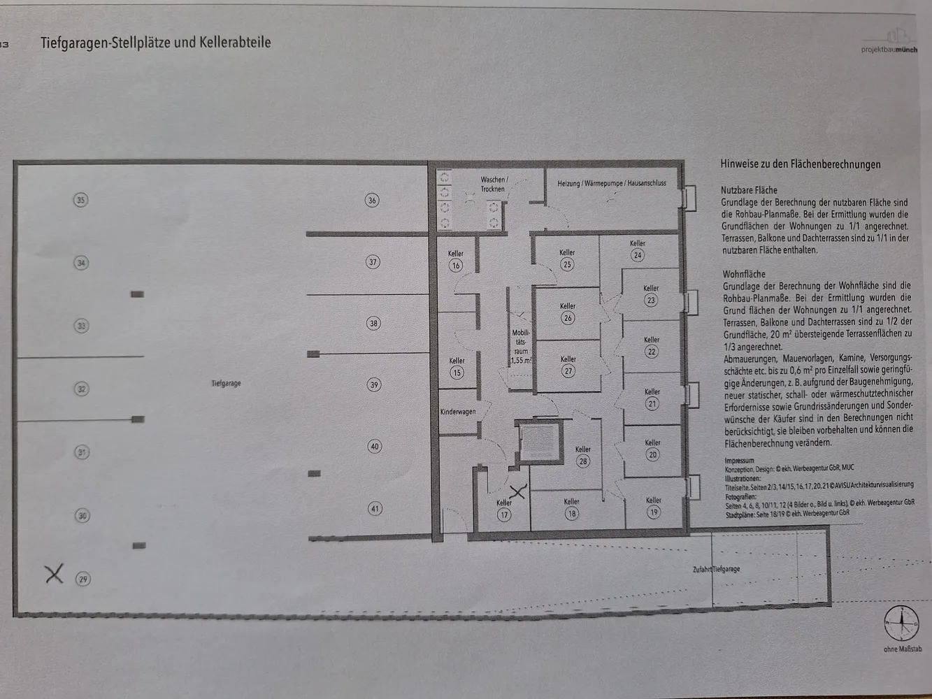 1 Zimmer Wohnung mit 29 m² in München – Bild 7