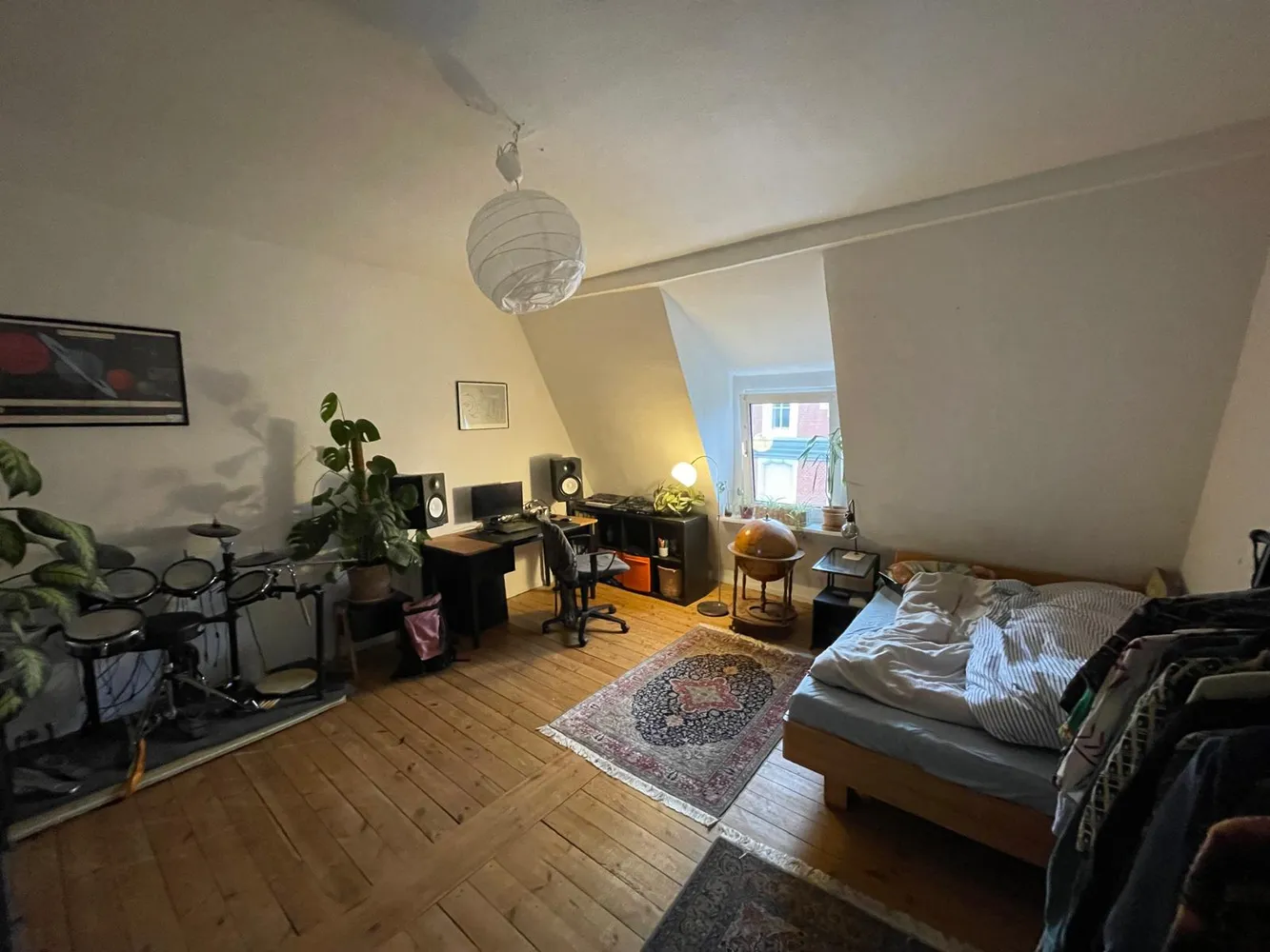 1 Zimmer Wohnung mit 15 m² in Flensburg – Bild 1