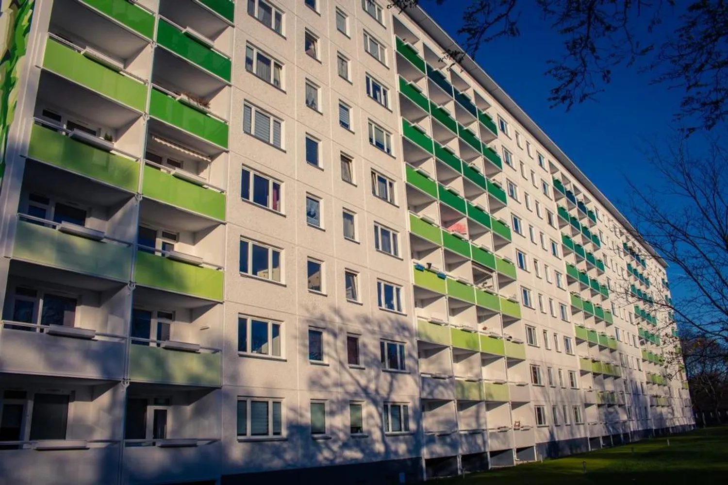 2 room apartment with 46 m² in Chemnitz – Photo 1