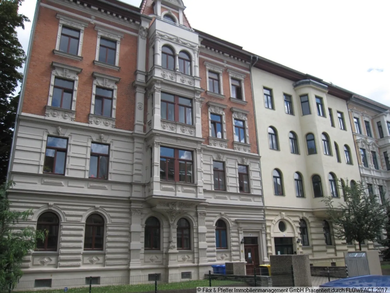 1 Zimmer Wohnung mit 37 m² in Magdeburg – Bild 1