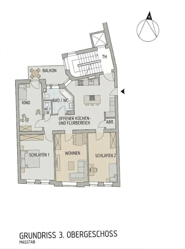 5 room apartment with 122 m² in Erfurt – Photo 7