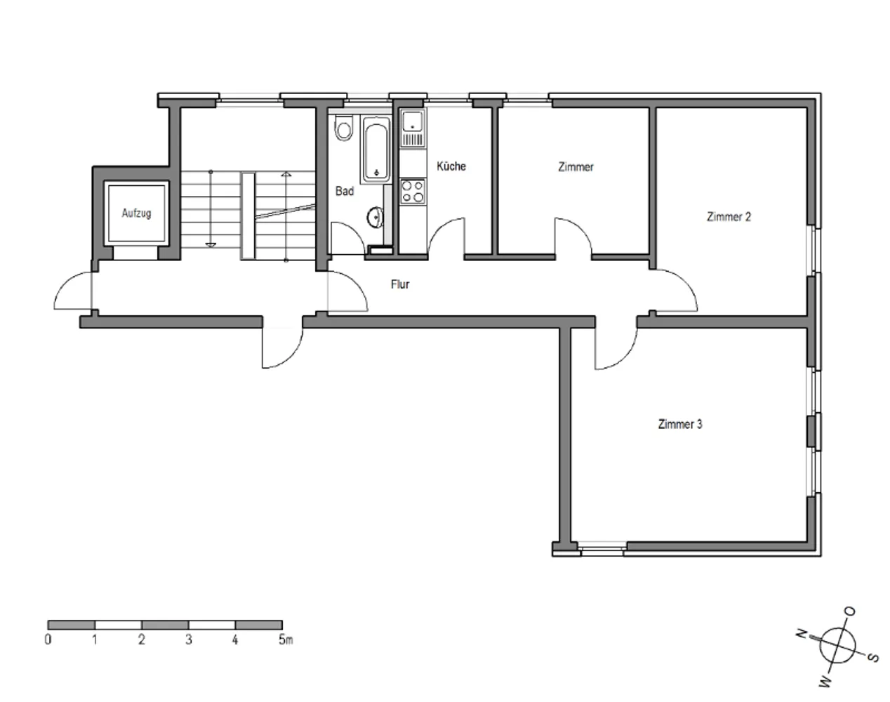 3 Zimmer Wohnung mit 67 m² in Bielefeld – Bild 6