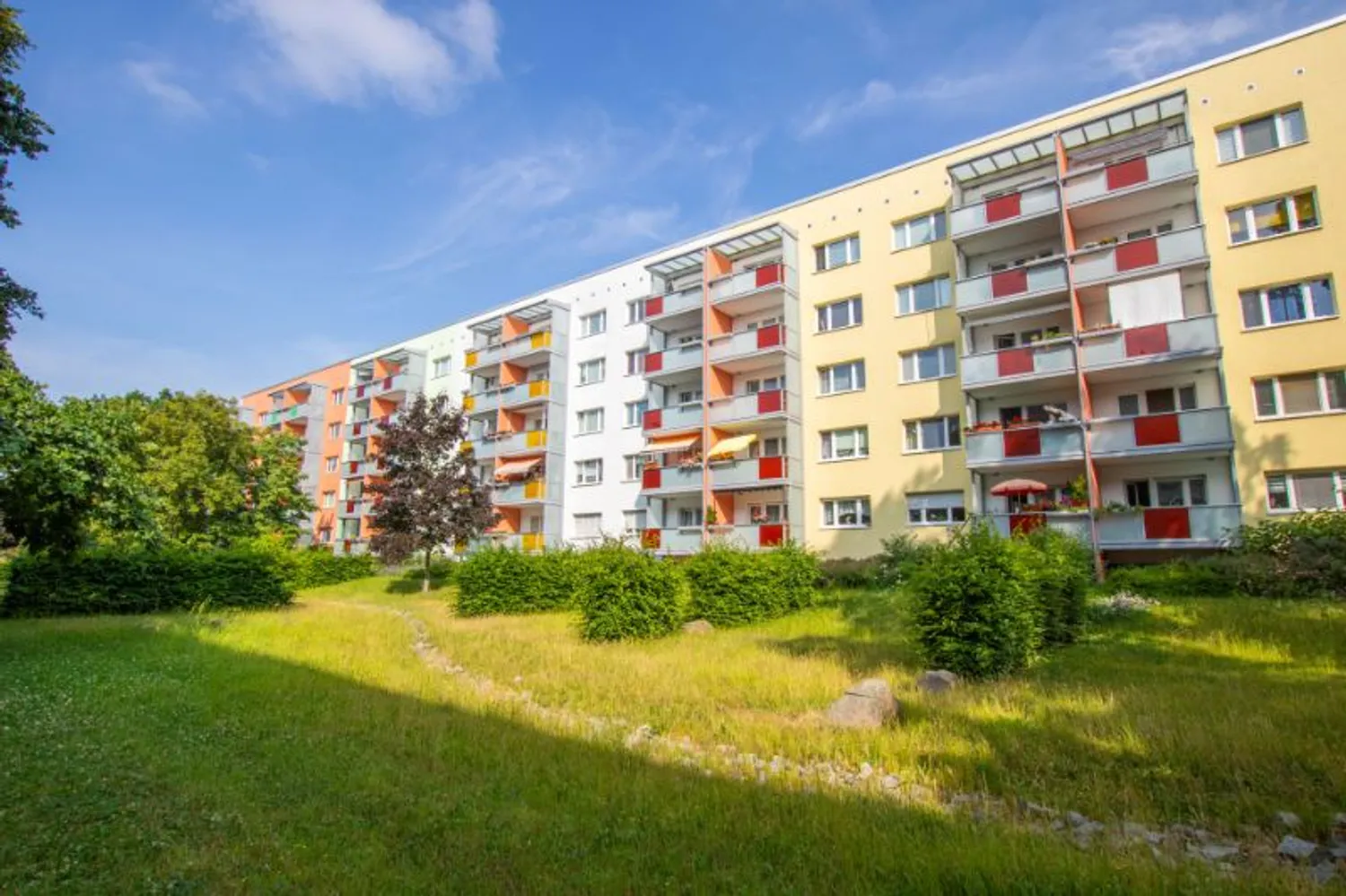 2 Zimmer Wohnung mit 41 m² in Halle (Saale) – Bild 6