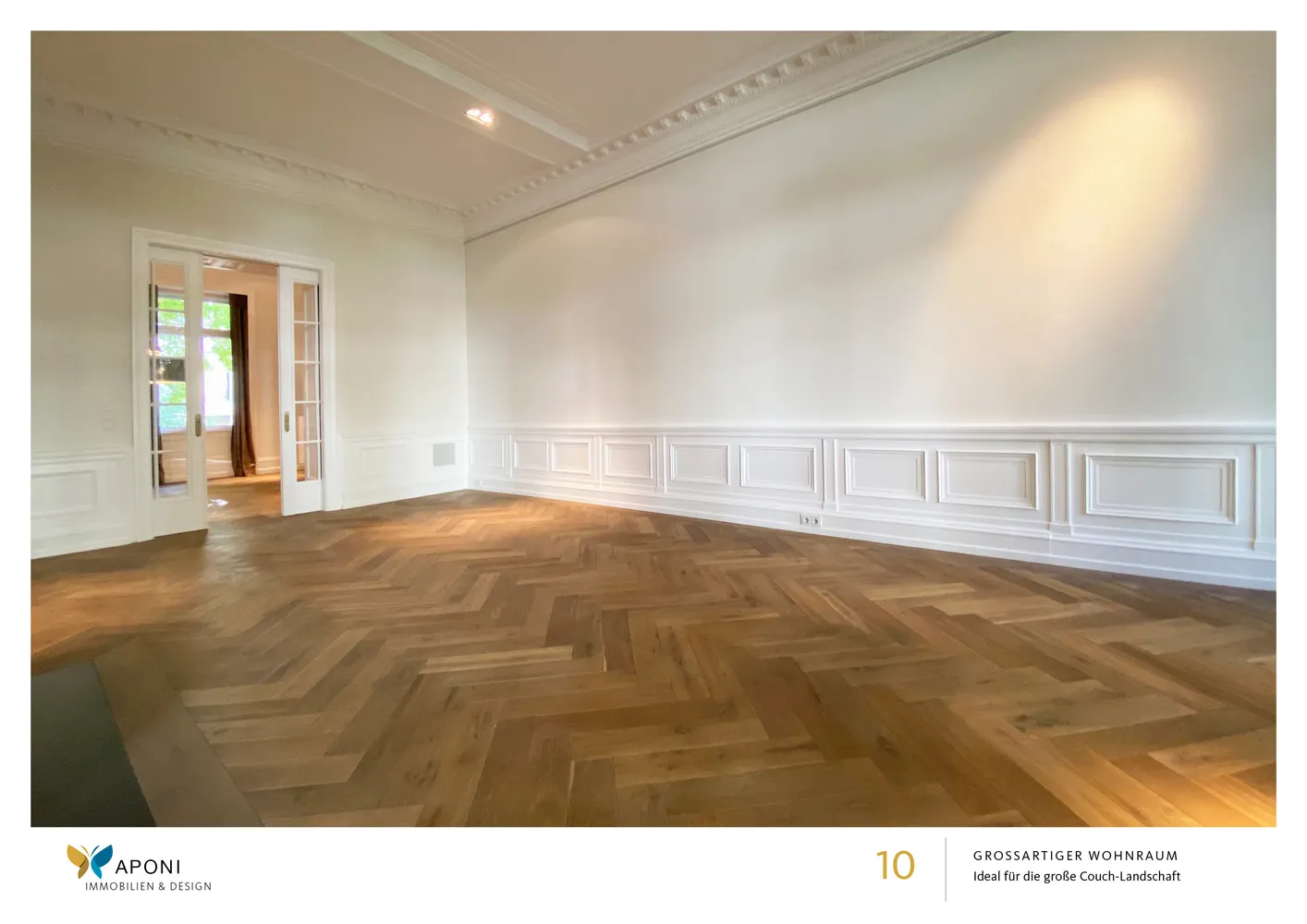 6 Zimmer Wohnung mit 314 m² in Frankfurt am Main – Bild 11