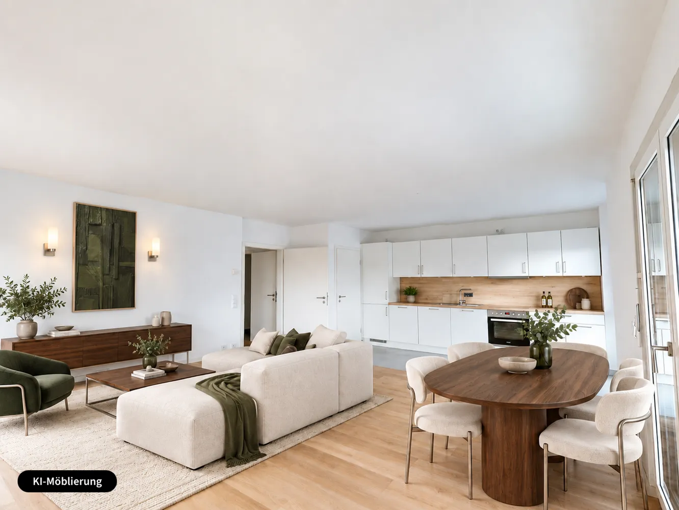 3 Zimmer Wohnung mit 90 m² in Nürnberg – Bild 1